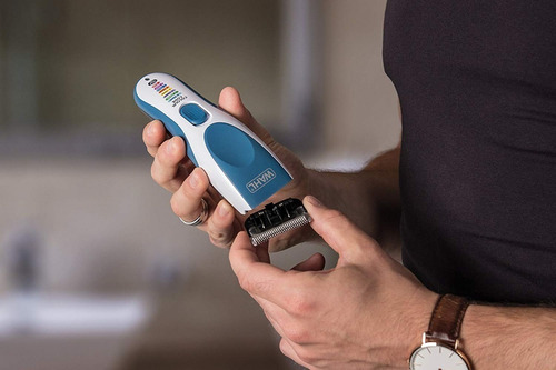 Imagen 6 de 8 de Máquina Cortar Pelo Wahl Colorpro Cordless 20 Piezas