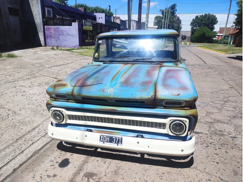 Imagen 2 de 17 de Chevrolet C 10 1965. Motor 250 Caja Angosta Tipo Apache.