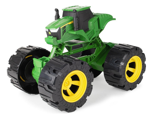 Tractor Monstruo Todoterreno John Deere Juguetes Niños 3 A