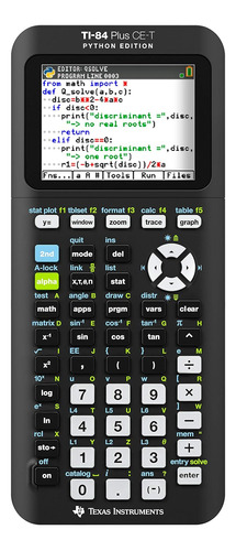 Texas Instruments Ti-84 Ce-t Python