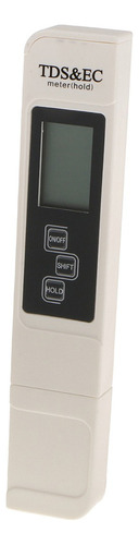 Medidor De Ph Digital Tds Ec De Água Ppm Hidropônico Pool