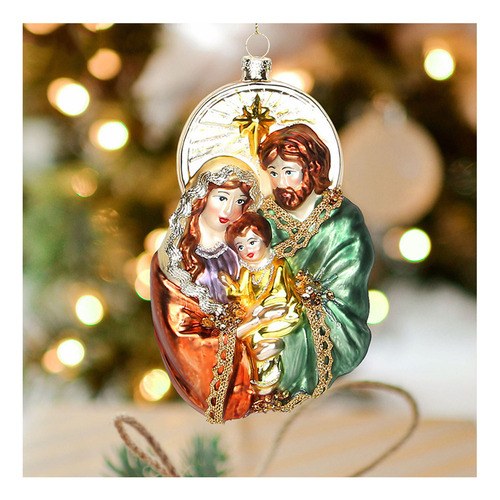 * Pingente Requintado De Árvore De Natal De São José