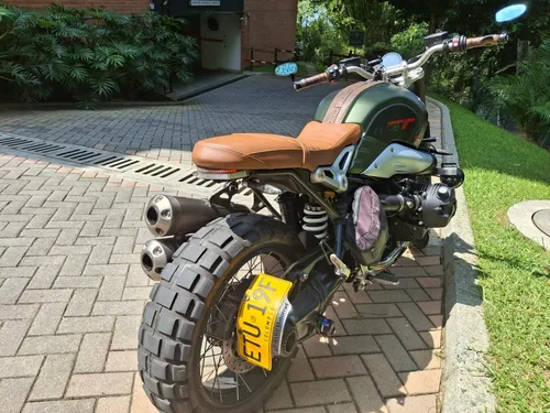 Bmw R Ninet Scrambler