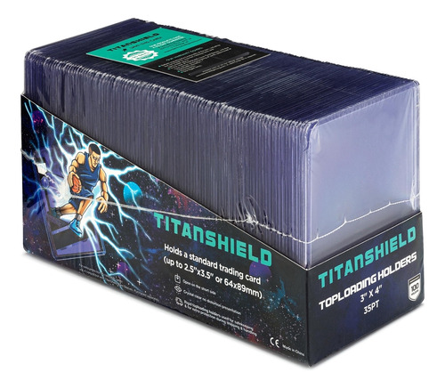 Fundas Titanshield De 3 X 4 Pulgadas, Sin Costuras, Calidad.