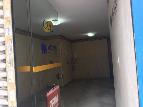 Salão Para Venda Em Campinas, Na Avenida Francisco Glicério Com 600 Metros. - Sl0815