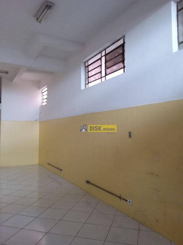 Imagem 3 de 7 de Salão Para Alugar, 70 M² Por R$ 1.100,00/mês - Vila Jordanópolis - São Bernardo Do Campo/sp - Sl0040
