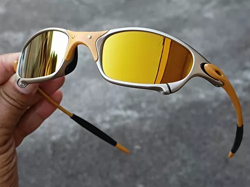 Óculos de sol da Oakley Juliet Lente Dourada