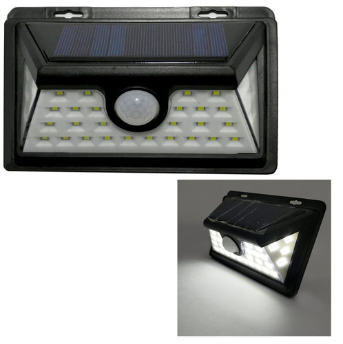 X2 Foco 30 Led 6w Sensor De Movimiento 800 Lm