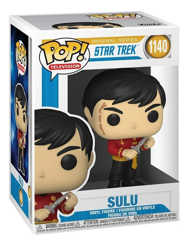 Funko Pop Star Trek - Sulu #1140