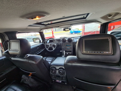 Imagen 9 de 11 de Hummer H2 2007 6.2 Ee Qc Piel Pickup Adventure 4x4 At