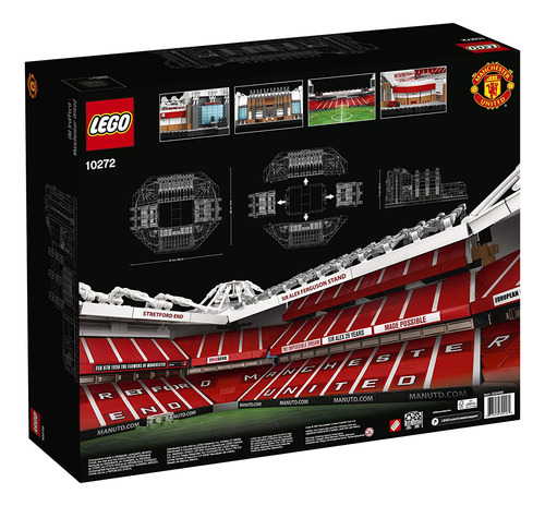 Lego Creator Expert Old Trafford - Manchester United 10272 K