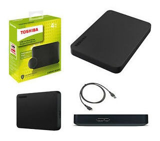Imagen 3 de 4 de Disco Duro Externo Toshiba Seagate 4tb 2.5 Usb 3.0
