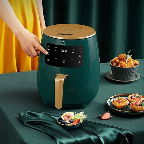 EleGate freidora eléctrica De Aire 4.5l Verde