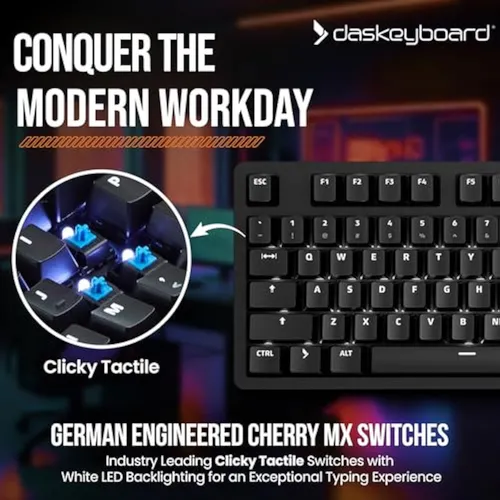 Das Keyboard Teclado Mecánico Profesional