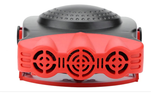 Desempañador Portátil 12v 200w Aeroterma Para Parabrisas Negro