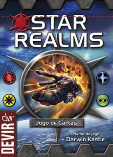 Star Realms - Jogo De Cartas - Deckbuilding Devir Pt Br