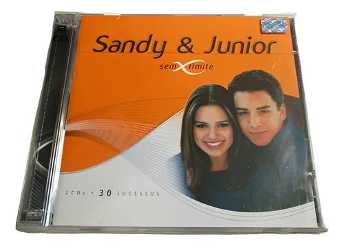 comprar Sandy E Junior - Cd Duplo Com 30 Sucessos - Ótimo Estado!
