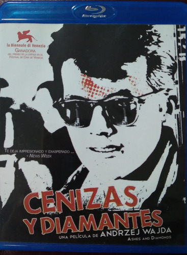 Cenizas Y Diamantes - Blu Ray -cinehome