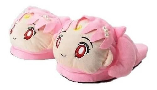 Pantuflas Anime Sailor Moon Serena  Kawaii Talla Estándar 