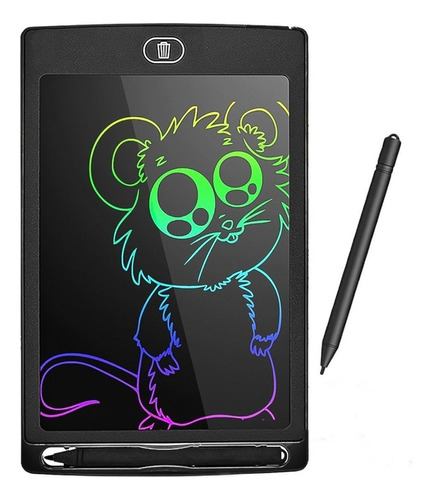 Lousa Mágica Infantil Digital 8,5 Lcd Tablet Desenho Premium