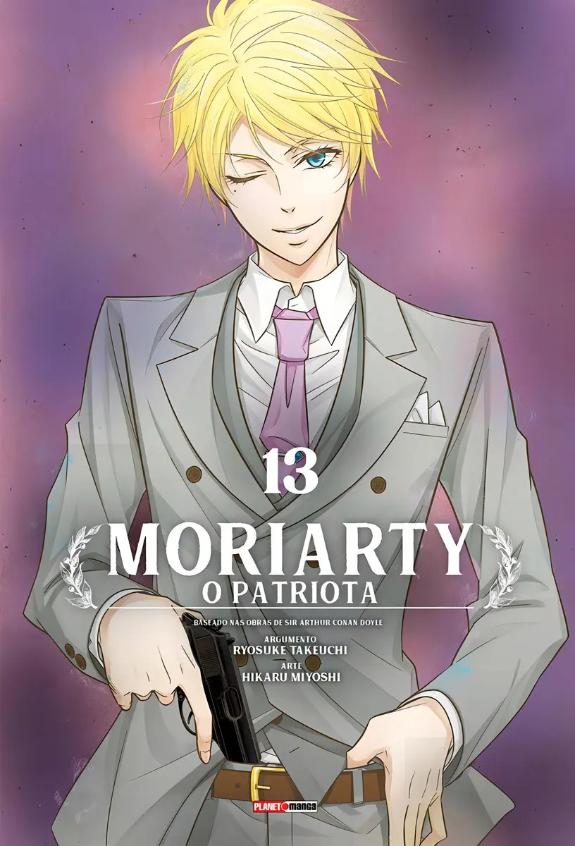 Capa do volume 13