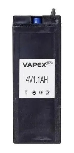 Batería De Gel 4v 1.1ah Vapex Luz Emergencia