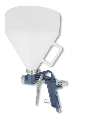 Pistola Pintar Tolva Latex Revestimiento Texturado 5l Bremen