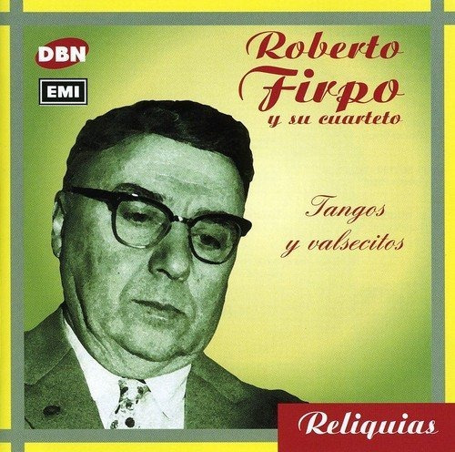 Cd Tangos Y Valsecitos - Firpo, Roberto
