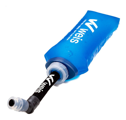 Imagen 7 de 9 de Chaleco Hidratacion Weis Simer 10l + 2 Soft Flask Running