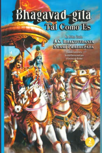 Bhagavad-gt Tal Como Es - Vol 2