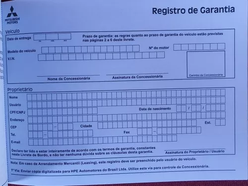 Mitsubishi Asx: Manual Do Proprietário, PDF, Pneu