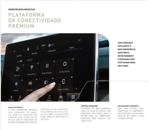 Imagem 8 de 9 de Commander 2.0 Td380 Turbo Diesel Limited At9