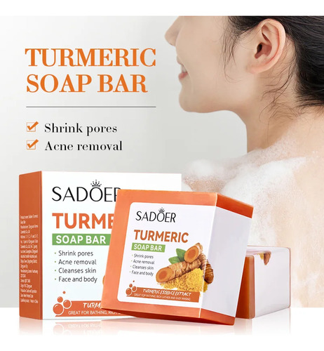 Kit Facial Fresh Ginger, Sabonete, Limpeza De Poros, Sujeira