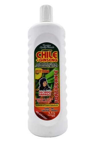 Shampoo Chile Y Ginseng 1.1 Lt