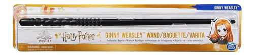 Varita misteriosa Ginny Weasley 2632 de Harry Potter (i2), color marrón