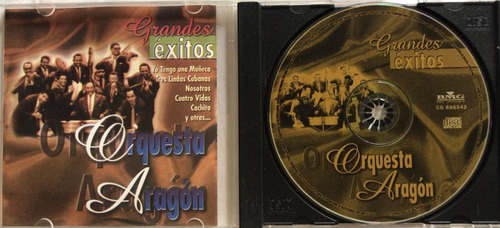 Orquesta Aragón. Grandes Exitos. Cd Usado. Qqg. Ag. (Usado)