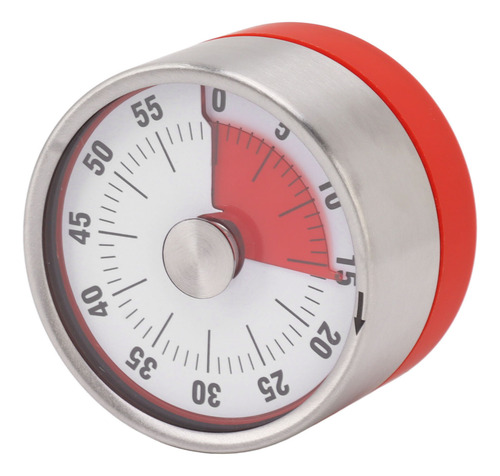 Reloj De Cocina Con Temporizador Mecánico, Recordatorio, Par