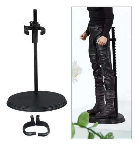 Soporte Para Muñecas De 1/6, Ajustable, Para Oval