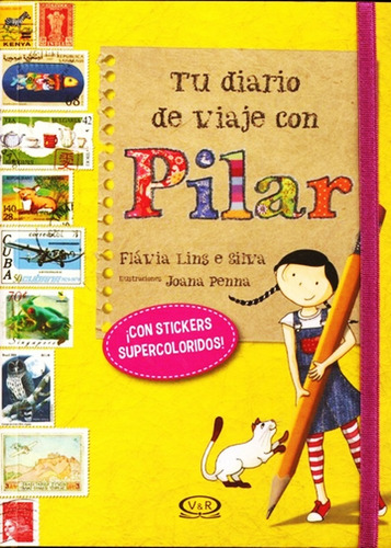 Tu Diario De Viaje Con Pilar - Flavia Lins - Agenda - Envio