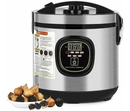 Imagen 1 de 9 de Fermentador Automático Para Ajo Negro 6 Litros Capacidad