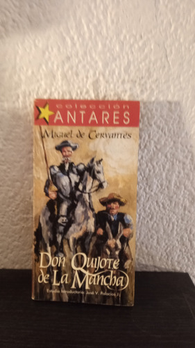 Don Quijote De La Mancha Estudio Introductorio-j.v. Palacios