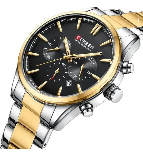 Reloj Curren Kred8905 Negro Hombre
