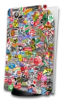 Comprar Skin Adhesivo Play 5 + 1 Skin Joystick Calco Ploteo Completo Color 100_Stickers