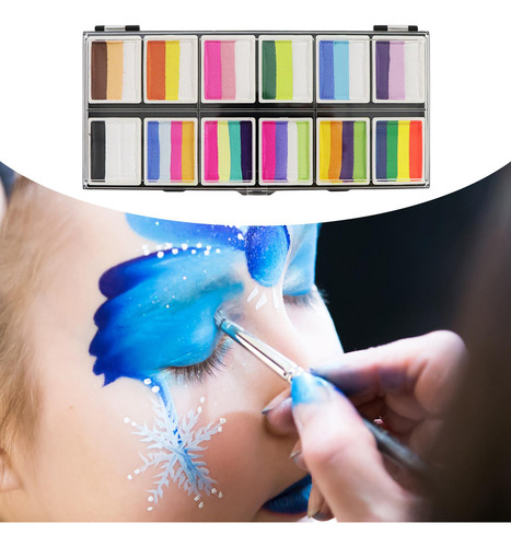 Face Body Paint Kit Facepaint Professional Face Estilo B