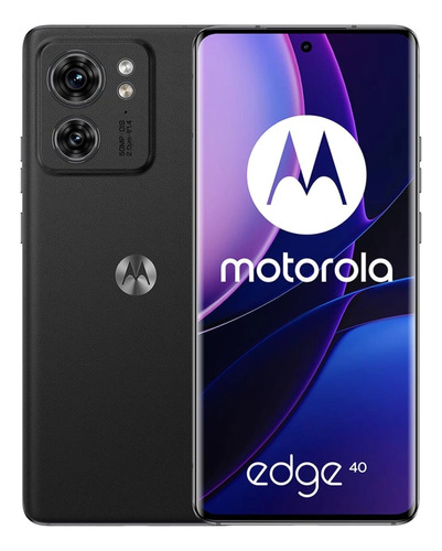 Motorola Edge  40 256 Gb Negro Eclipse 8gb Ram
