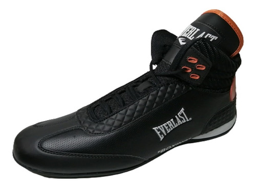 Tenis Everlast Original Unisex Negro /rojo 27-27.5cm.