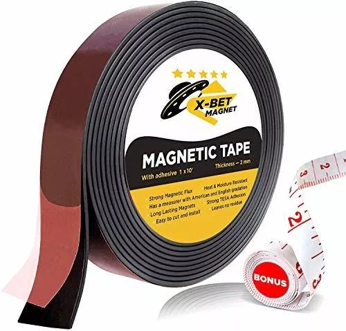 Cinta Magnetica MatchMag B 5P 12.7mx30x1.5mm 