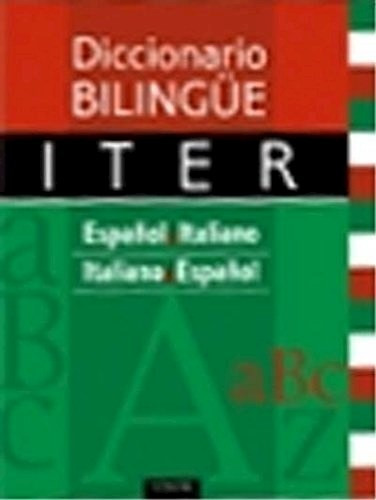 Libro Diccionario Bilingue Iter  Italiano - Espa¤ol / Espa¤o