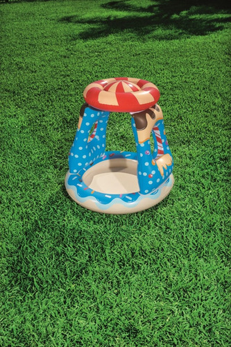 Imagen 5 de 8 de Pileta Bebes Inflable Candy Bestway 52270 Casa Valente