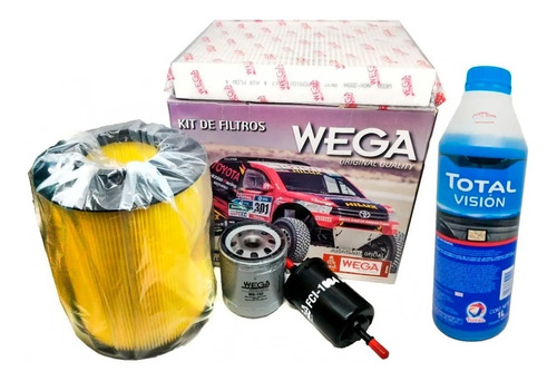 Kit 4 Filtros Ford Focus Iii 1.6 2.0 16v + Regalo